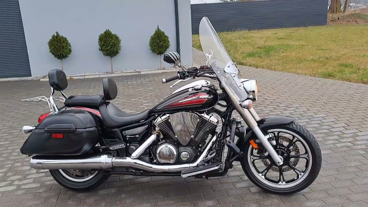 Yamaha Midnight star 950 tel 500134533.    JEST  to 2014 rok  ( nie 2008)