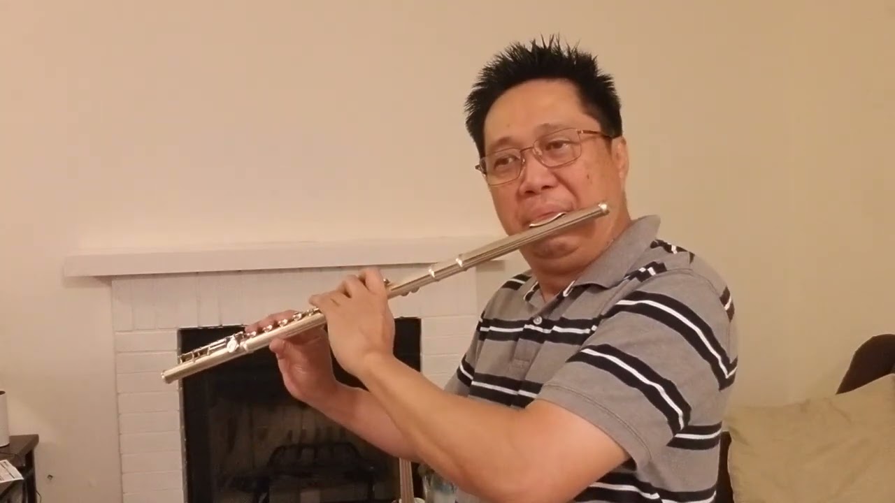 La Califfa flute cover