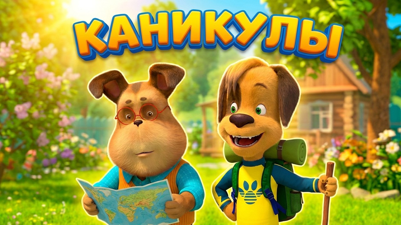🏡 Барбоскины на даче: Сборник приключений на природе и веселых игр ☀️🌳 Мультики для детей
