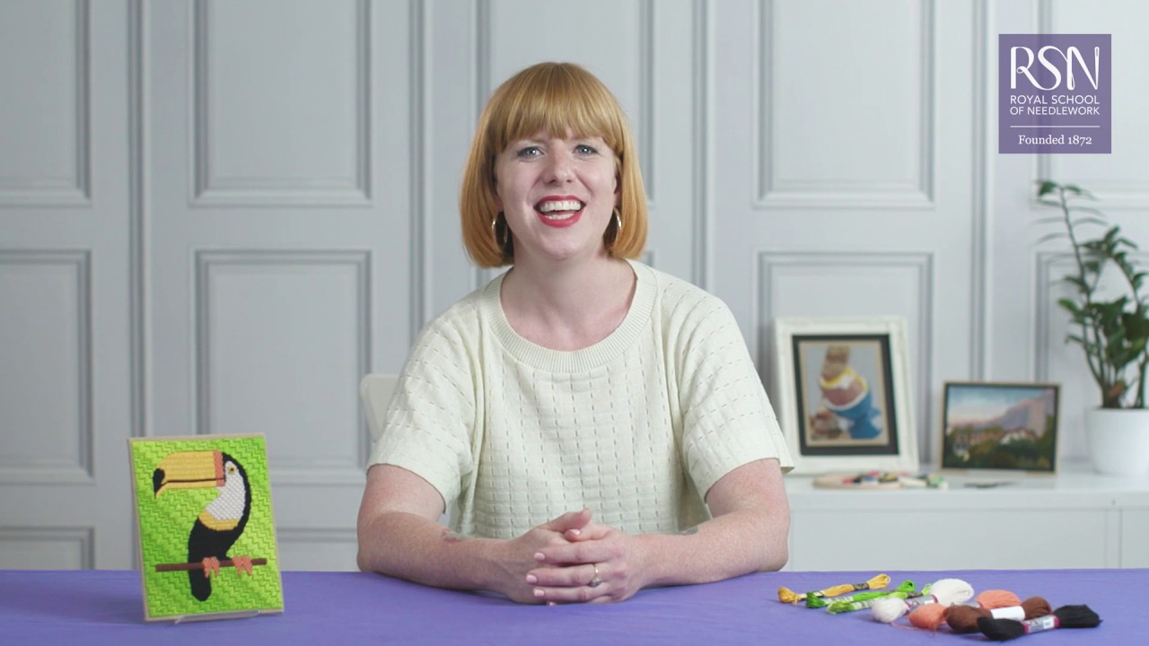 Royal School of Needlework - Introduction to Canvaswork