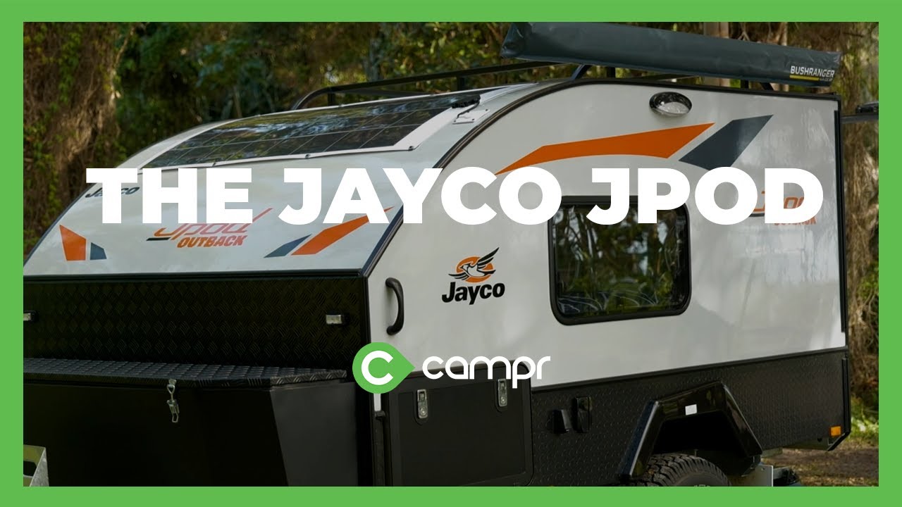 Jayco Jpod | Stradbroke Island
