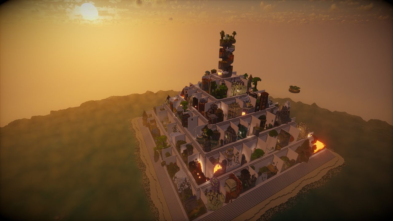 Parkour Pyramid Speedrun in 26:54