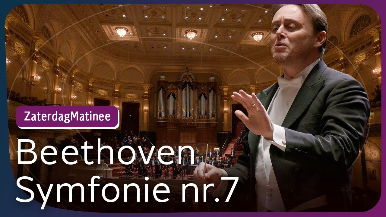 Beethoven: Symfonie nr.7 | Radio Filharmonisch Orkest o.l.v. Michele Mariotti | NTR ZaterdagMatinee