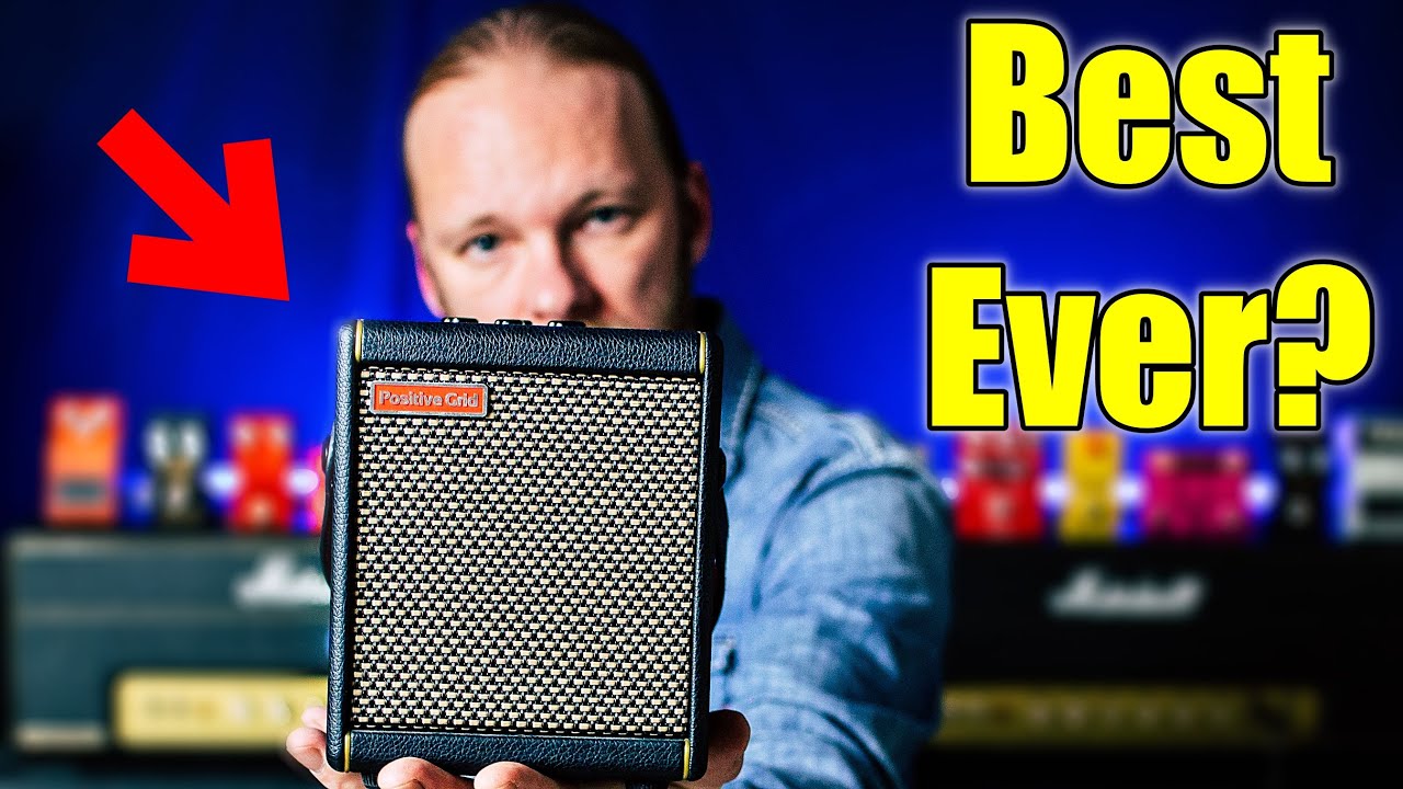 Positive Grid Spark Mini (предположительно ОТЛИЧНЫЙ)