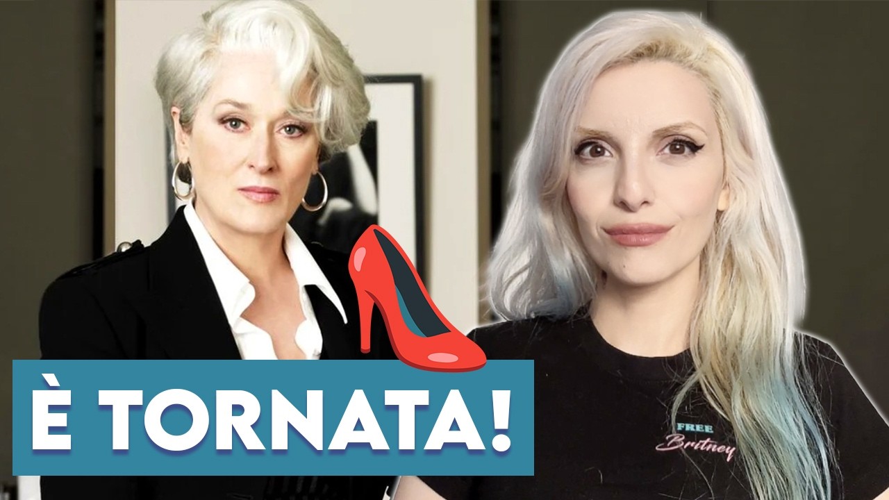 Il Diavolo Veste Prada 2: Reaction al Trailer e Analisi Cultura Pop | BarbieXanax