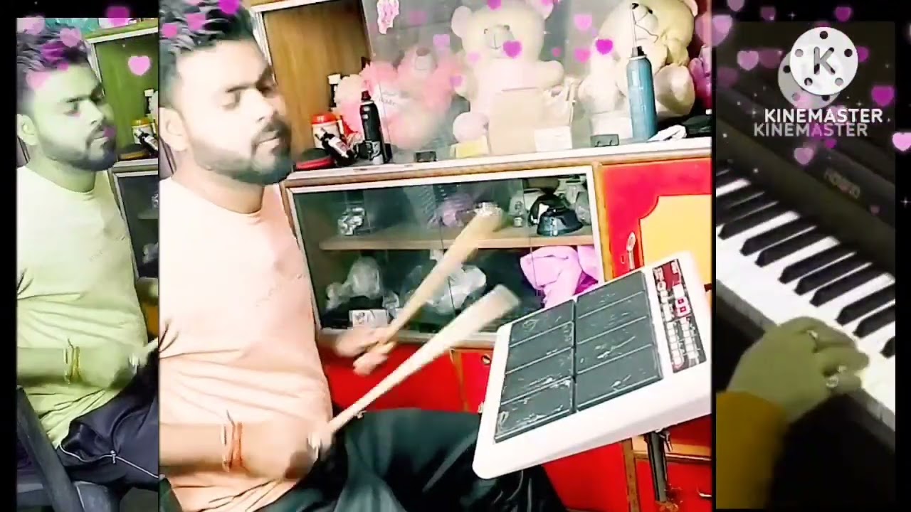 Pehla Nasha Collaboration Instramental Octapad Patch editing ..❤❤❤💕🌹