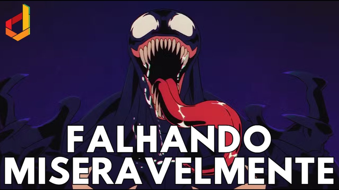 FALHANDO MISERAVELMENTE CONTRA VENOM