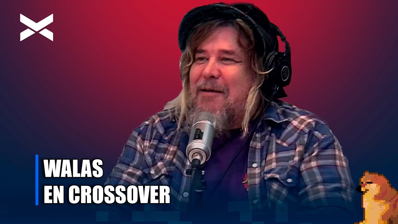 El cantante de Massacre reveló que Pacho O'Donnell fue su psicólogo | Walas en Crossover