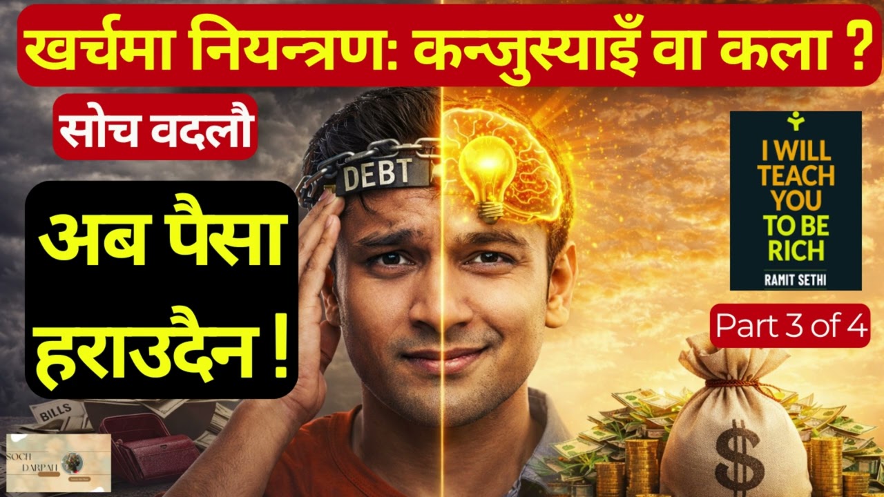 धनी बन्ने सपना होइन, सिस्टम बनाउनुहोस्, I Will Teach You To Be Rich (The Psychology of Money Part-2)