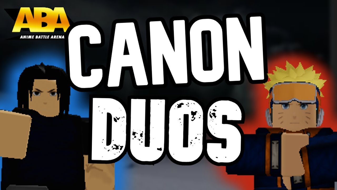 Canon Duos in ABA | Anime Battle Arena