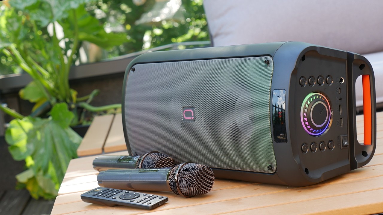 JYX T10T Karaoke BT Speaker Unboxing