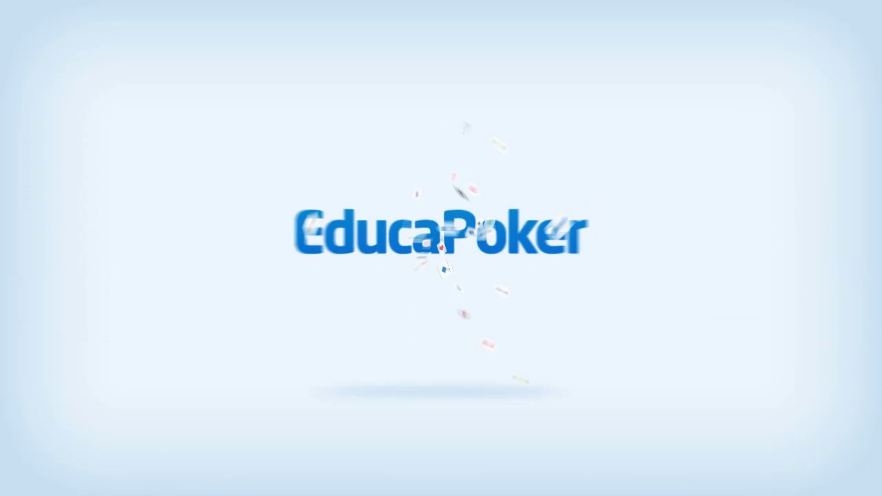 Bienvenido a EducaPoker - Primeros pasos