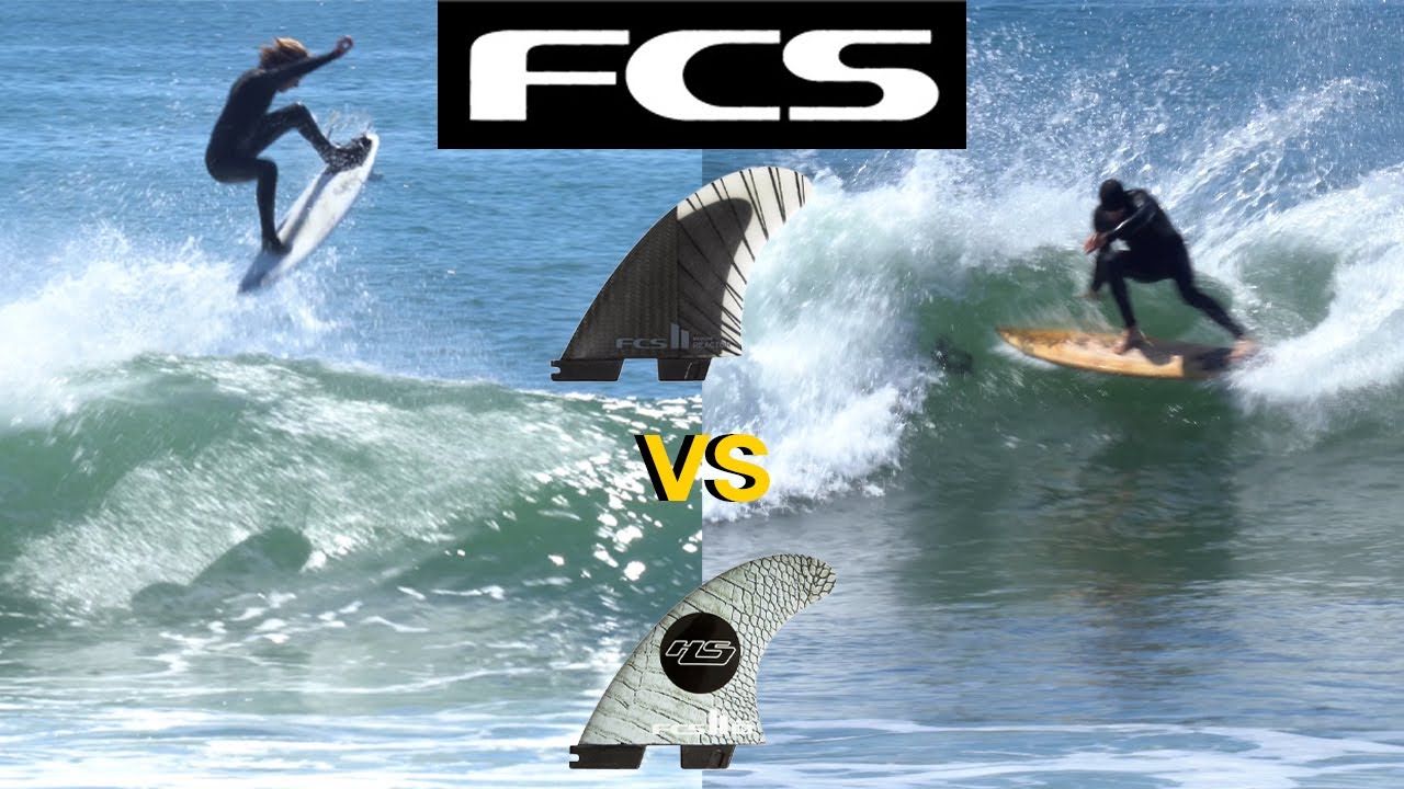 Лучшие плавники для сёрфинга на небольших волнах! FCSII Reactor против Haydenshapes Hayden Cox #с...