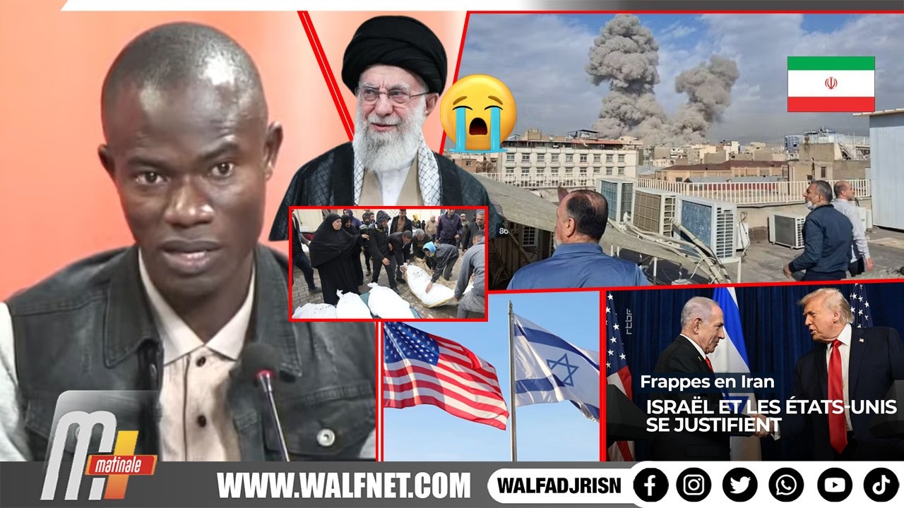 Frappes en Iran:Israël et les Etats-Unis se justifient; Cheikh sort le bilan des dégats de la guerre