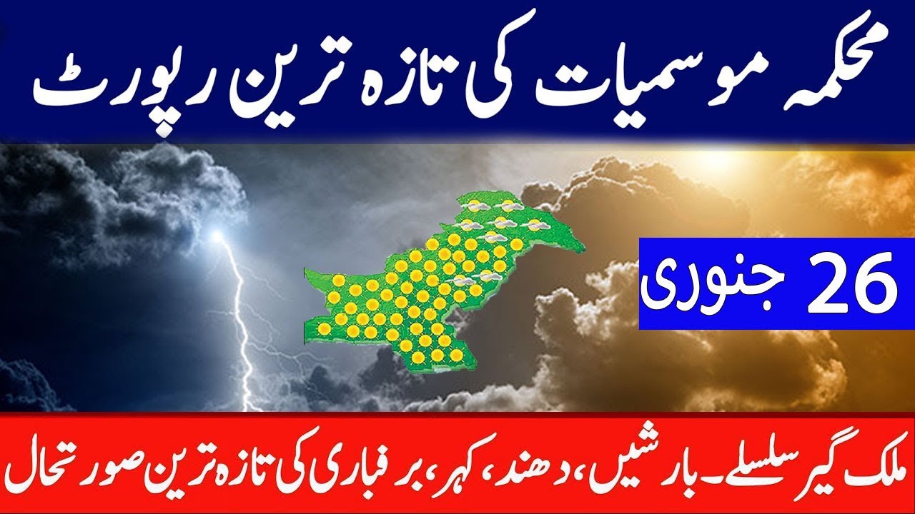 Tomorrow weather Pakistan, Weather Forecast for Next 7 days in Pakistan