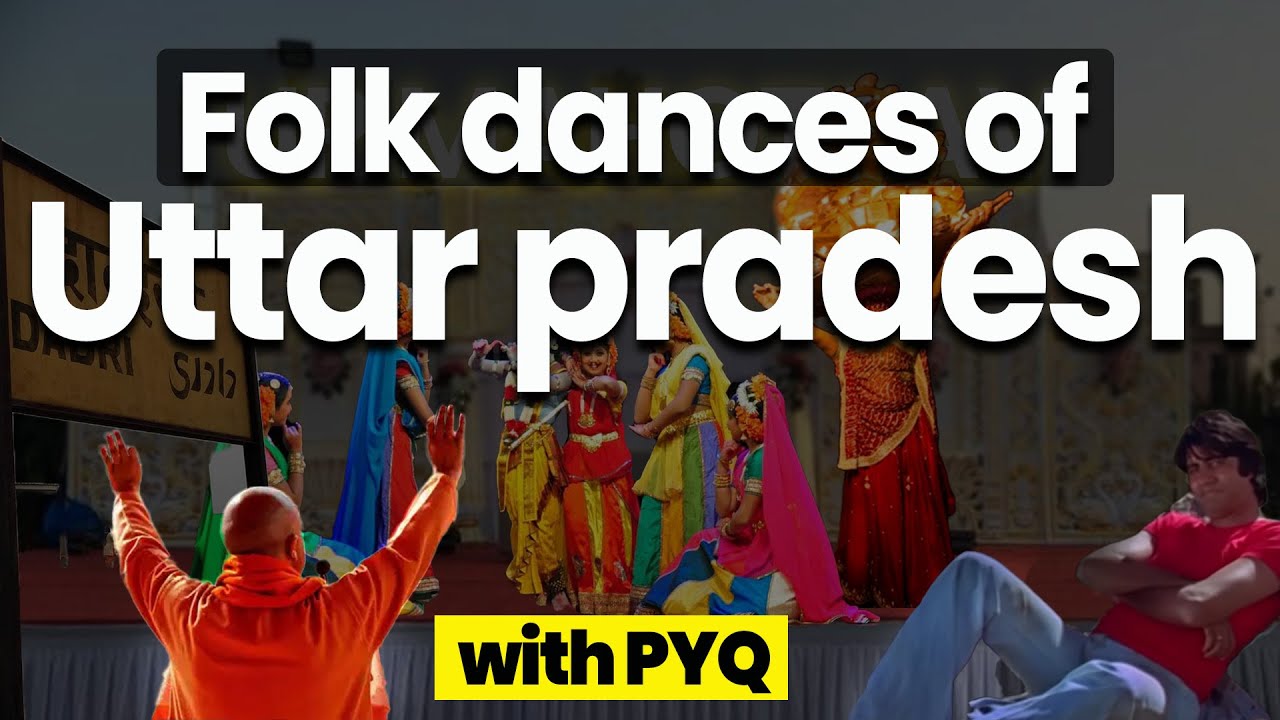 Folk Dances Of India (Mnemonics Series) I UTTAR PRADESH I SSC Static GK I Simplicrack