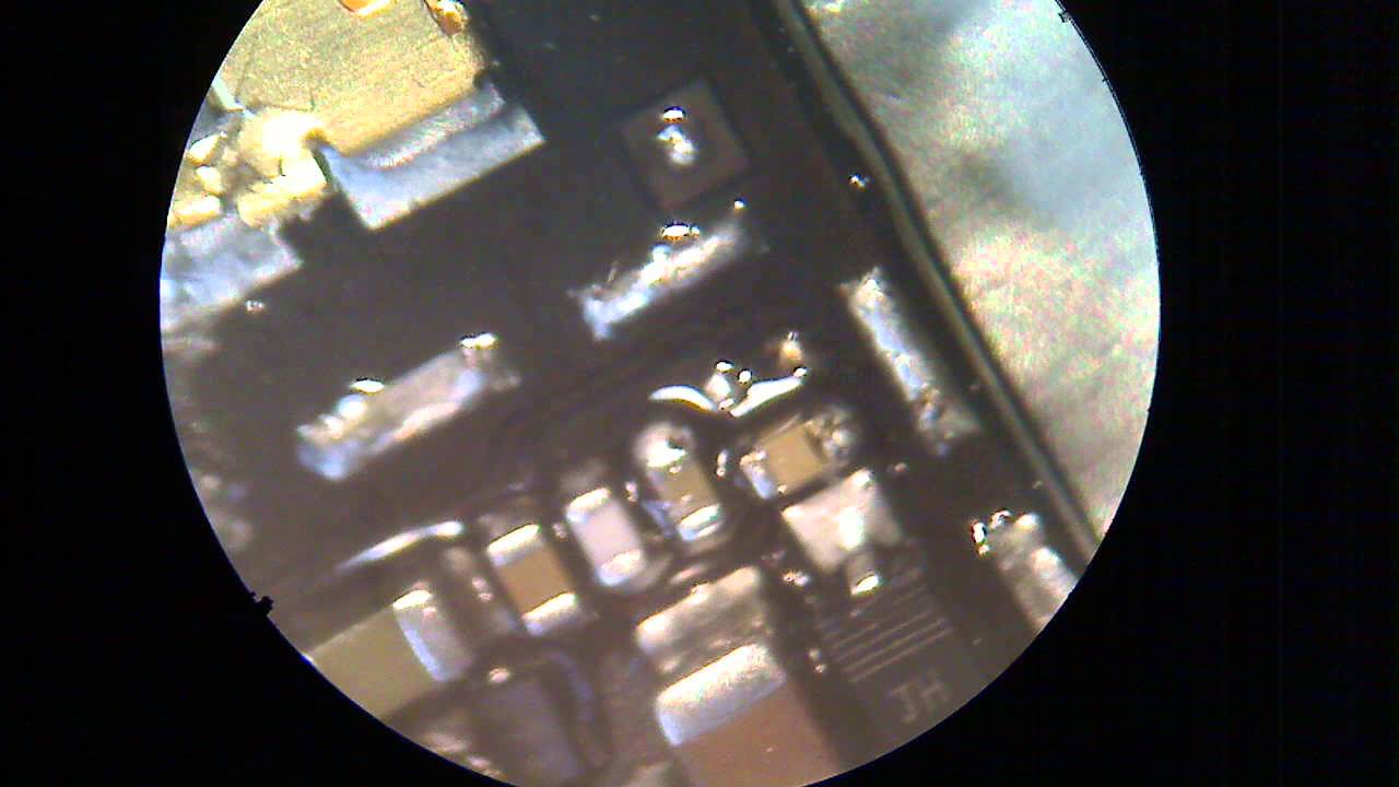 iPad 2 backlight repair soldering change ipad 2 backlight filter using QuickAlloy, no clean flux.