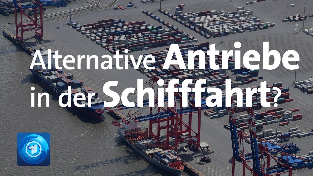 EU-Verkehrsministertreffen zu alternativen Antrieben in der Schifffahrt