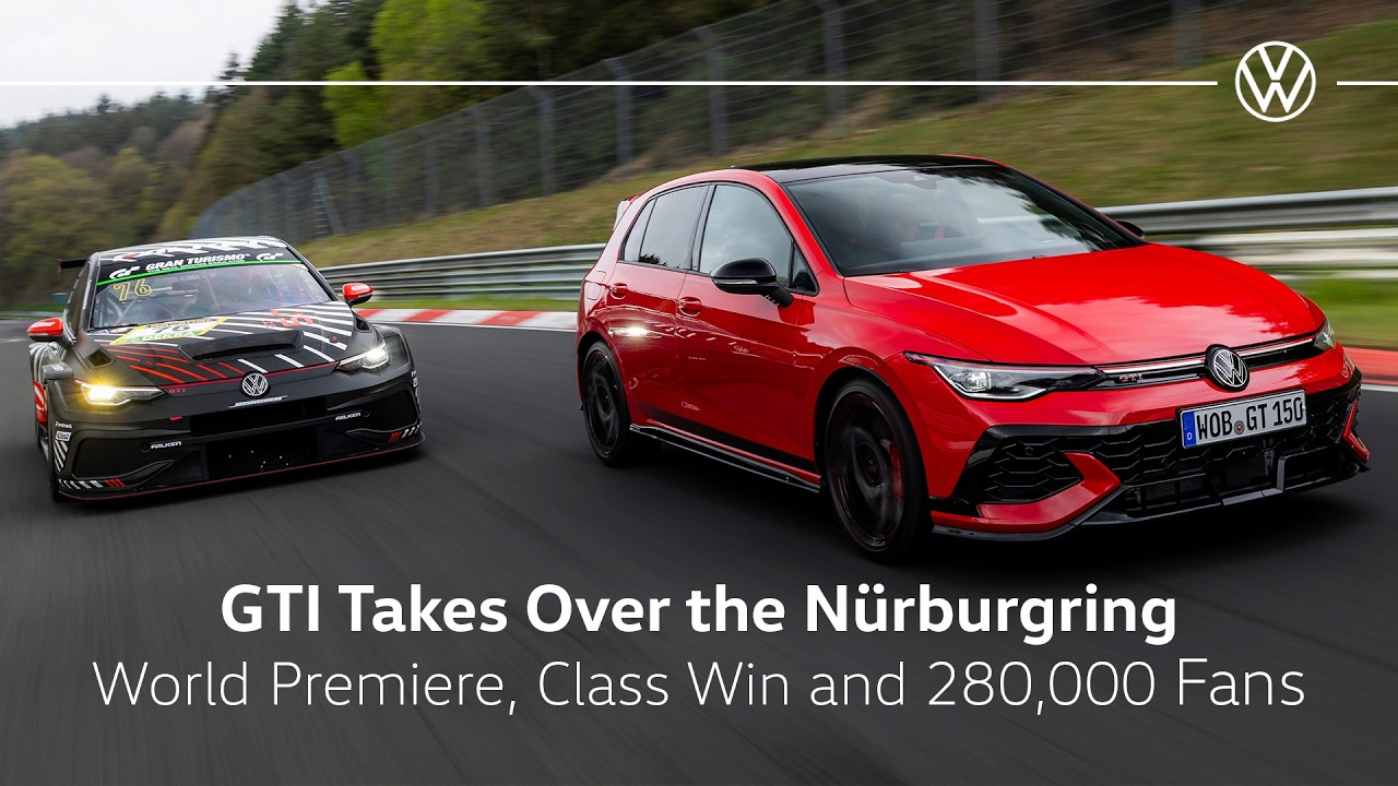 GTI Thrills & 24h Glory: Volkswagen at the 24h N&uuml;rburgring 2025