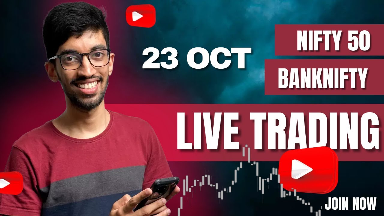 Finnifty Expiry Day Live Trading 23 Oct 2023