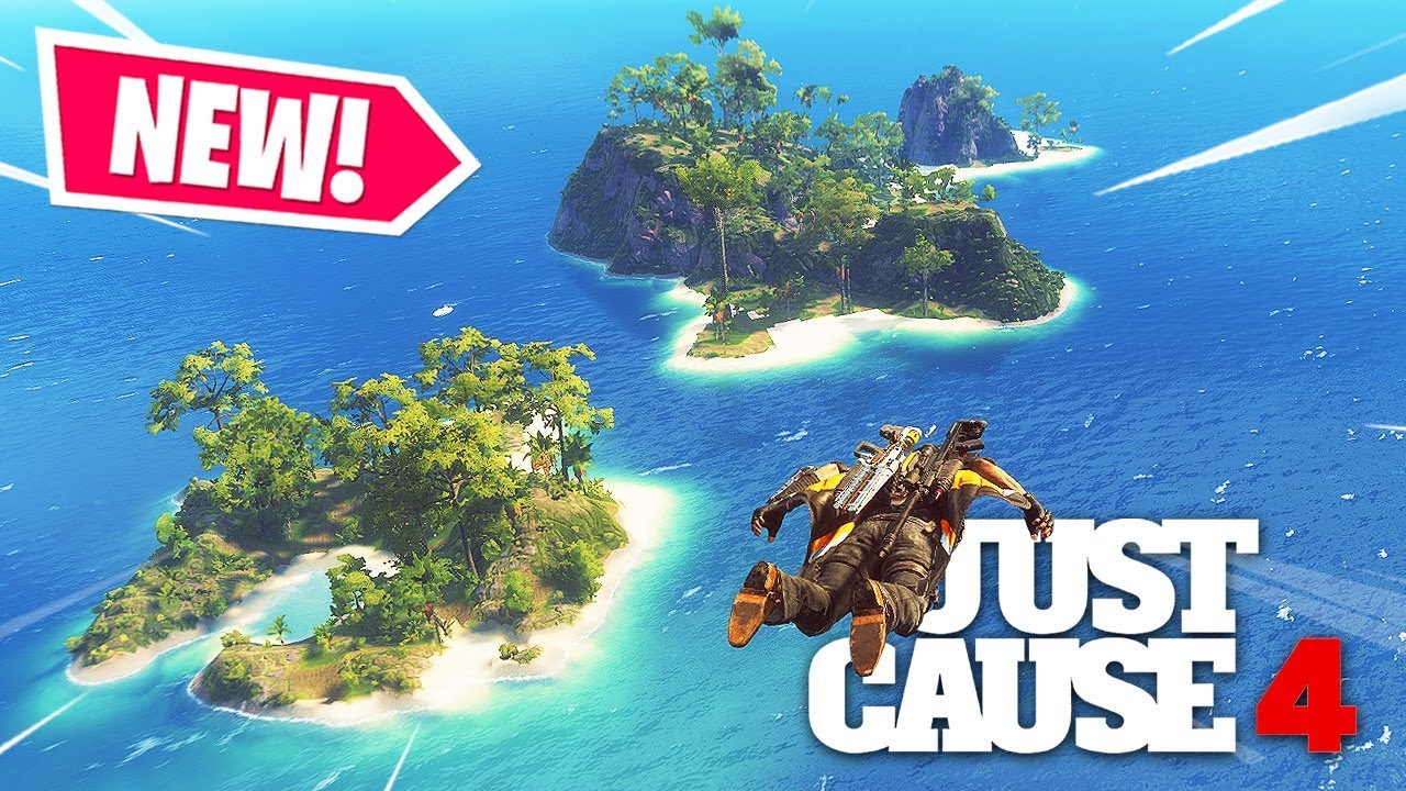 Just Cause 4 - NEW SECRET ISLAND APPEARED!