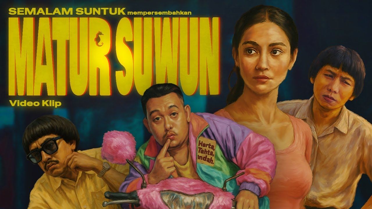 Semalam Suntuk - Matur Suwun (Official Music Video)