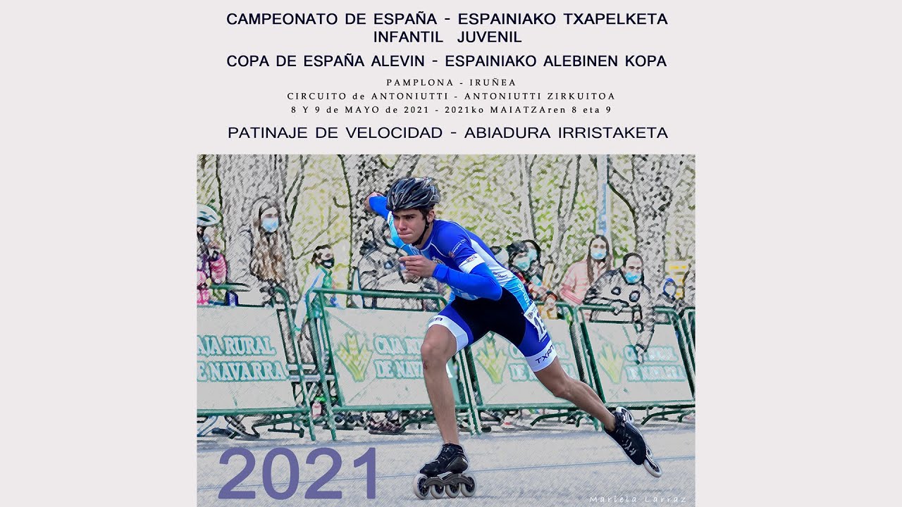 #PatinajeVelocidad | Campeonato de España Infantil, Juvenil y Copa de España Alevín de #Circuito