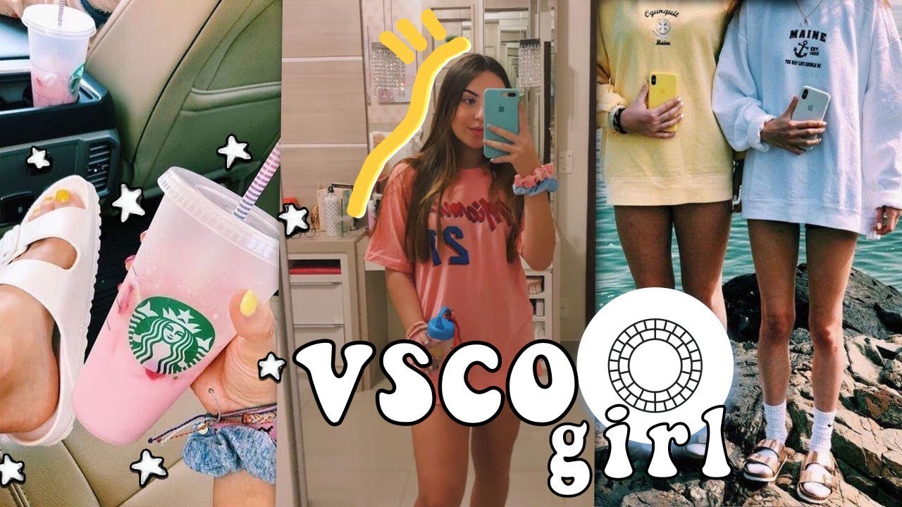 ME TRANSFORMEI EM UMA *VSCO GIRL*