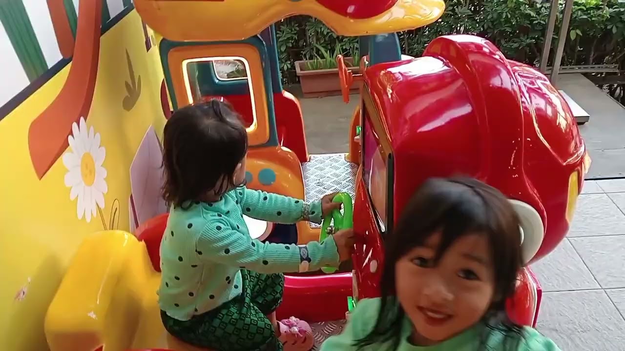 Chiara dan cantik main di game master