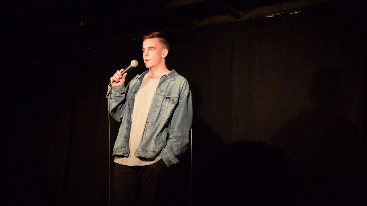 Sean Collier - Wellington Raw Comedy Quest Finals