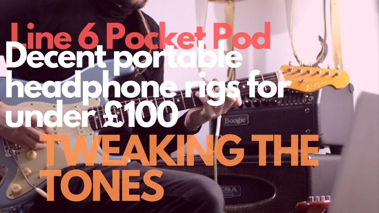 Line 6 Pocket Pod || Looking a little deeper