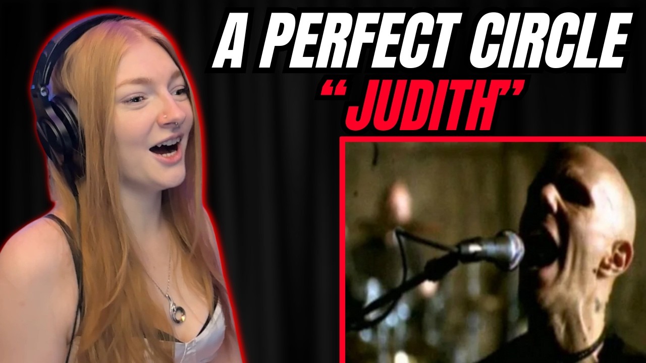 WHAT?! - First Time Hearing - A Perfect Circle 