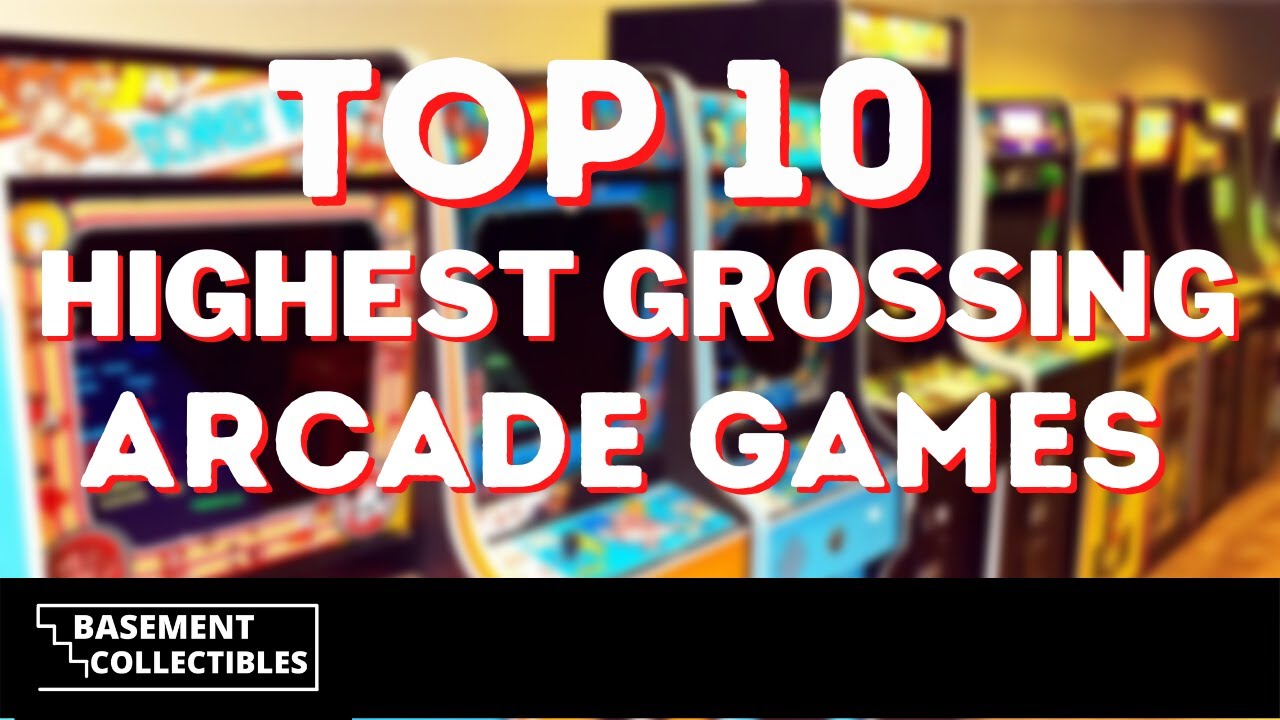 TOP 10 HIGHEST GROSSING ARCADE GAMES OF ALL TIME!