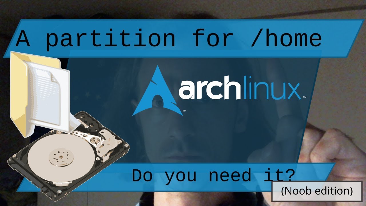 Do you need a separate home partition on Arch Linux?