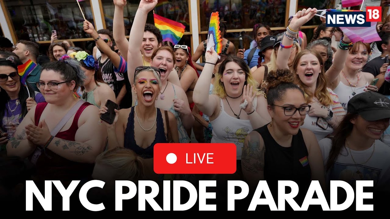 NYC Parade 2025 LIVE | NYC And Other Cities Capping Pride Month With A Mix Of Party & Protest | N18G