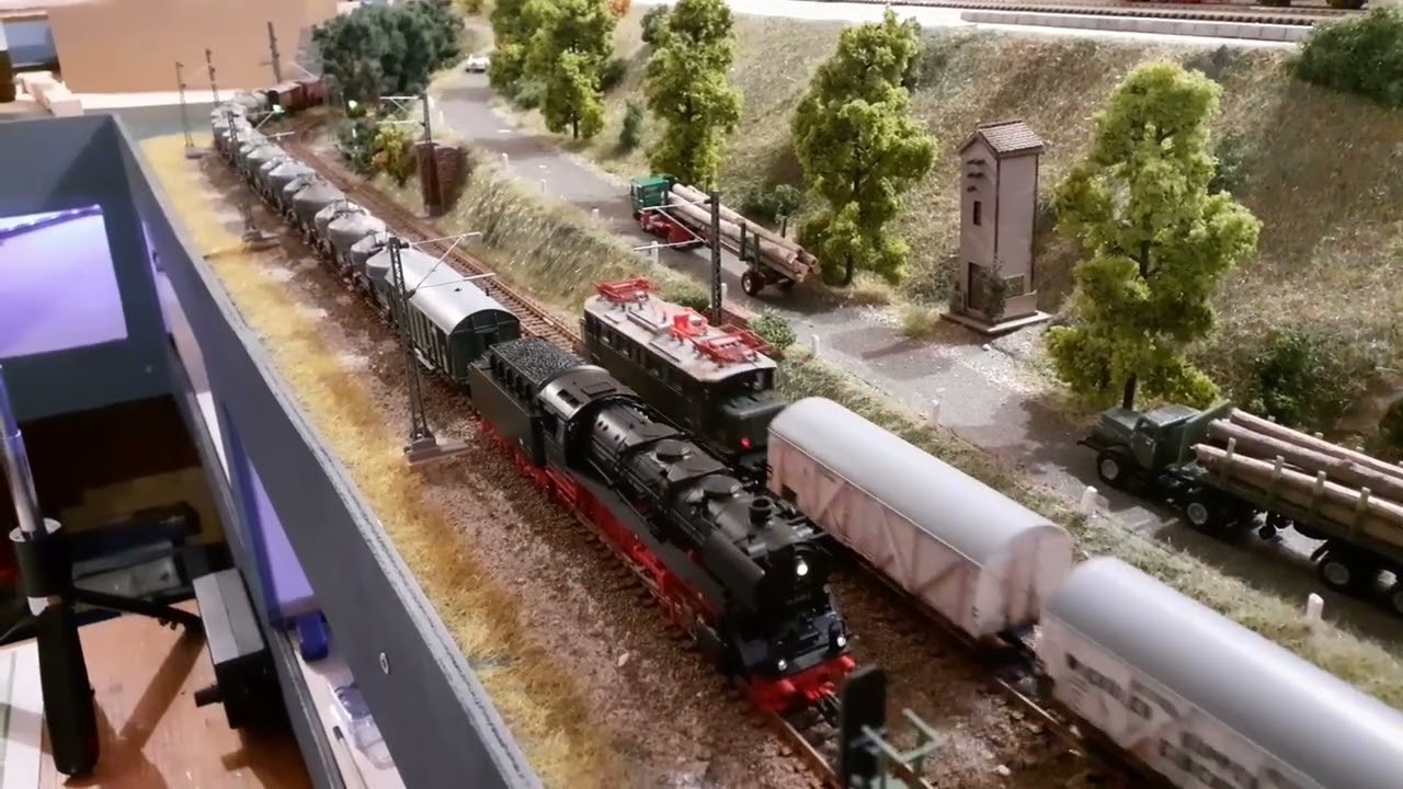 TT Anlage Süd - West / Spielbetrieb Teil 1