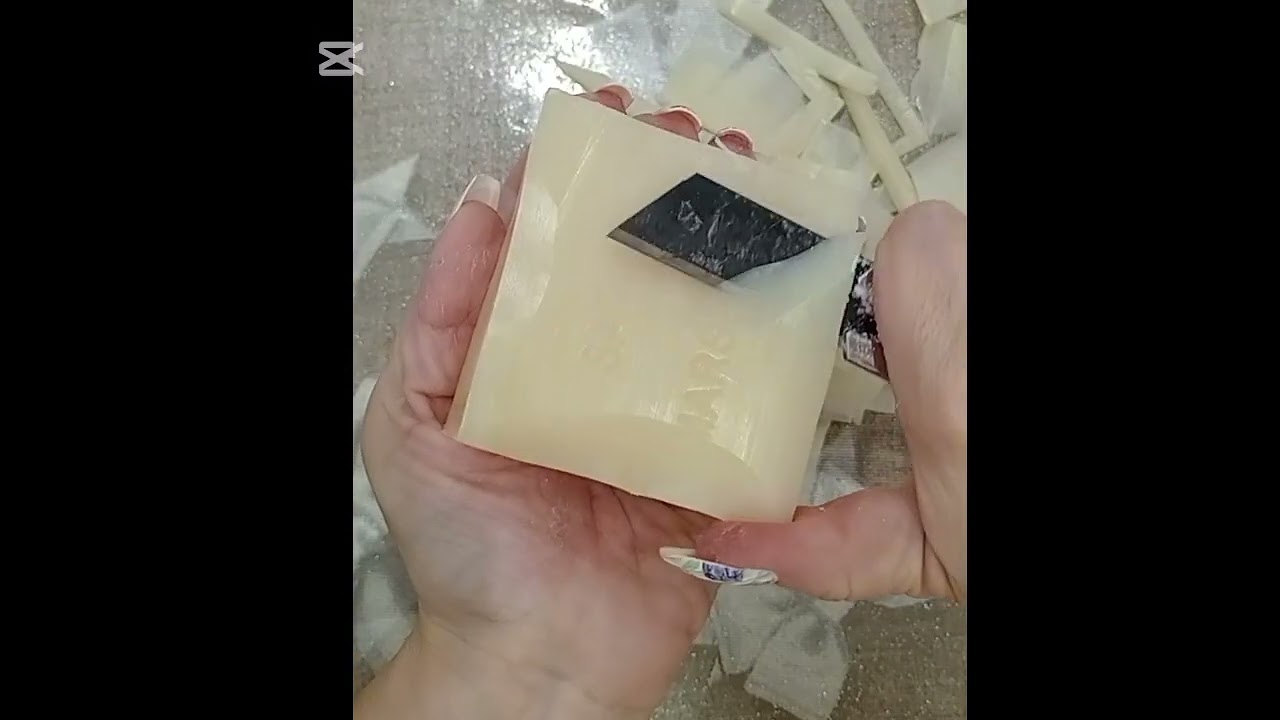 SOAP ASMR 🐓CHANTECLAIR🔪🧼 #asmrsoap #soap #satisfying #soapasmr #asmr #satisfying #relax #soapcutting