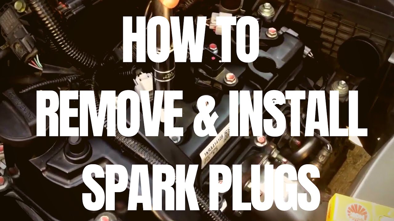 How to Change Spark Plugs - Toyota Wigo