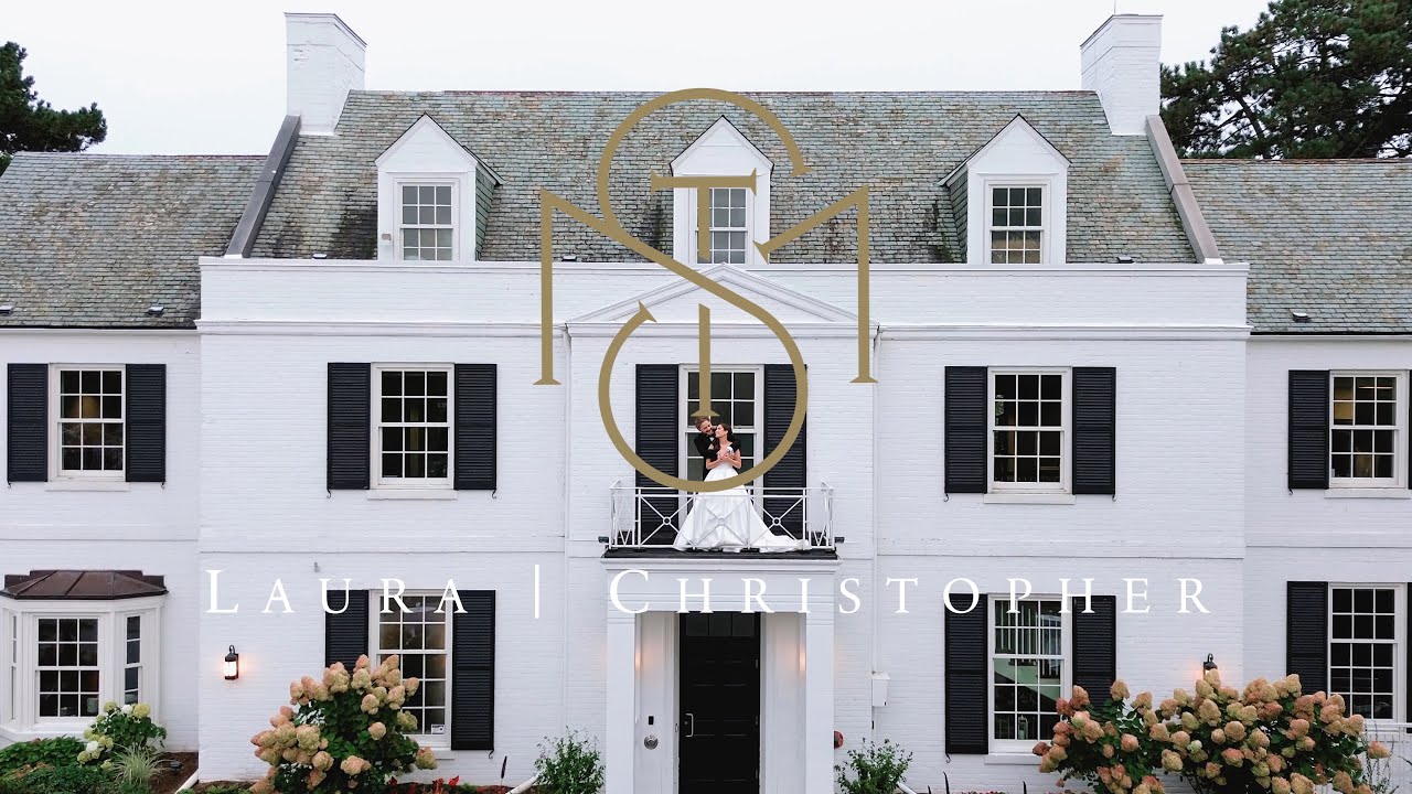 A Love Story 10 Years in the Making | Harding Waterfront Estate Wedding Video