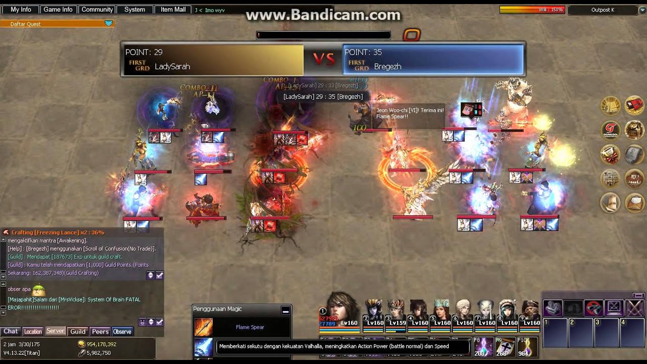 Atlantica Online Indonesia Titan Final 31/08/2014