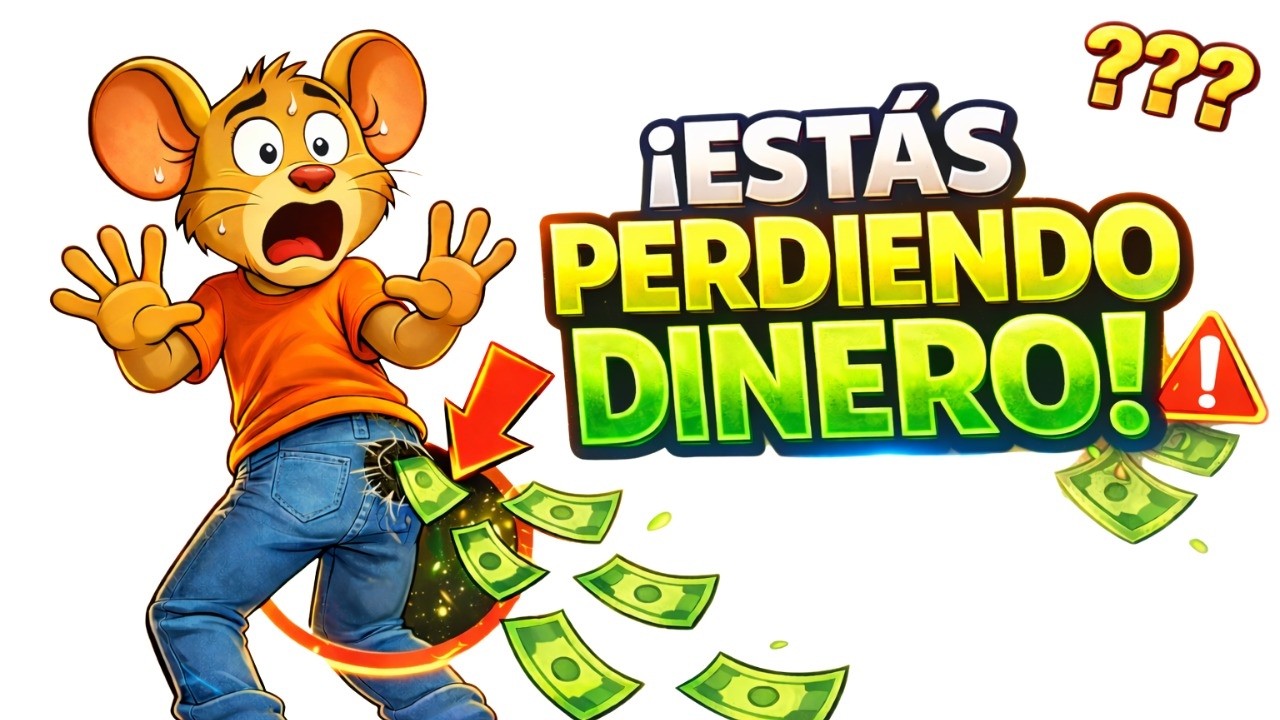 ESTÁS PERDIENDO DINERO TODOS LOS MESES (Y NO TE DAS CUENTA)