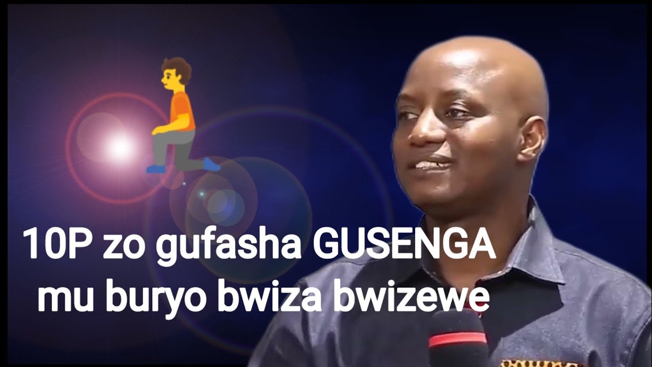 Ibintu 10 Ukwiye kwitwararika mu Gusenga Kugira wishurwe by Past Désire H.
