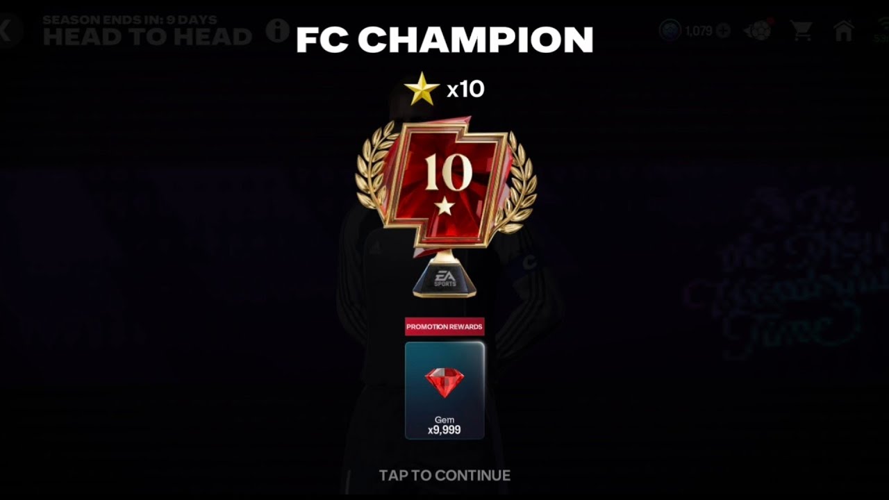 Reaching 10 STAR FC Champion with a F2P Squad! 🌟🏆 | Full Match & Tactics | EA FC Mobile | 