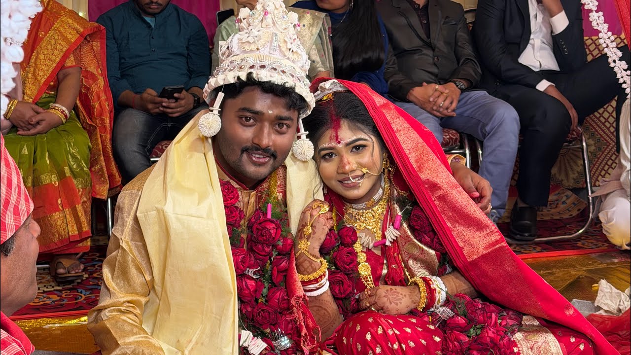 বোনের বিয়ের রাতে 🎉🎊🫶🏻❤️