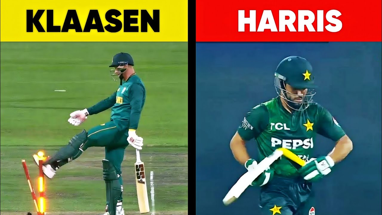 When Batsman Got Furious After Dismissal 😡