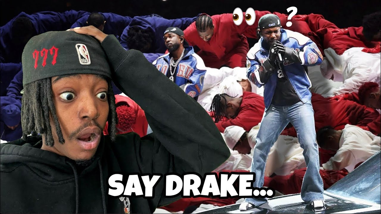 REACTING TO KENDRICK LAMAR'S SUPER BOWL HAFLTIME SHOW!! | #IWCETV