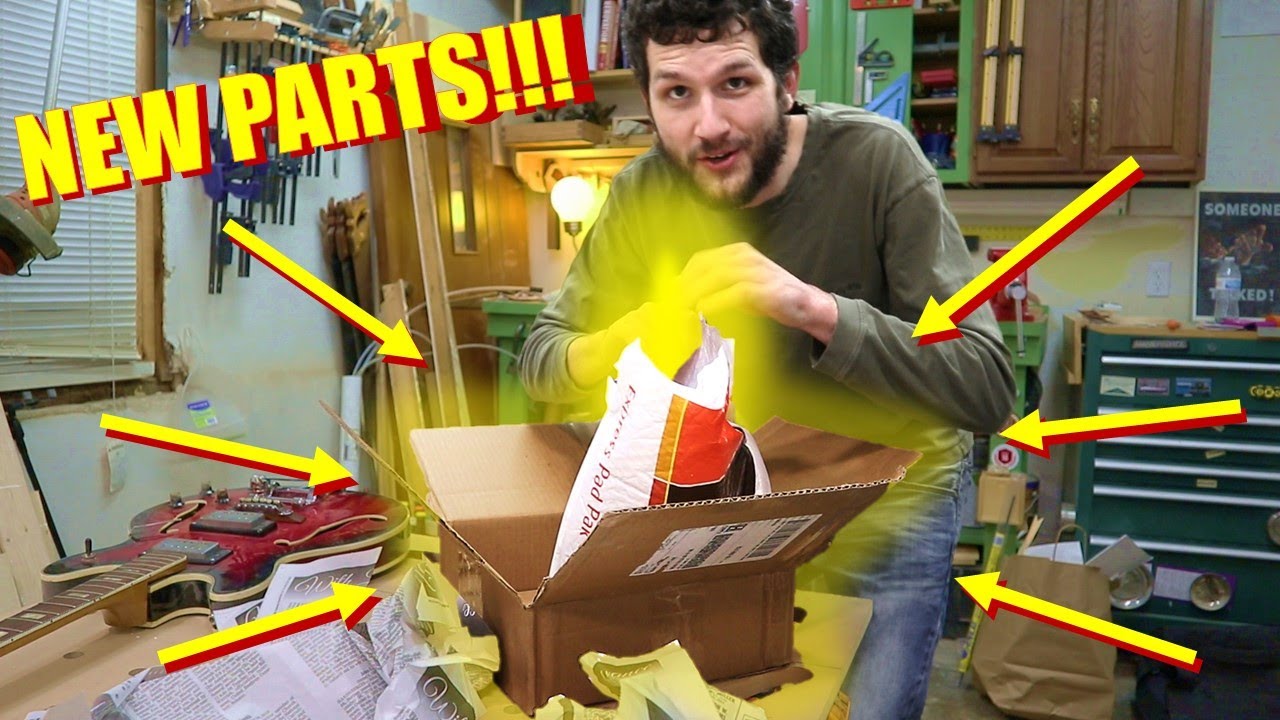 HUGE Gearbox Part Unboxing! Also, what happened to the other guy?