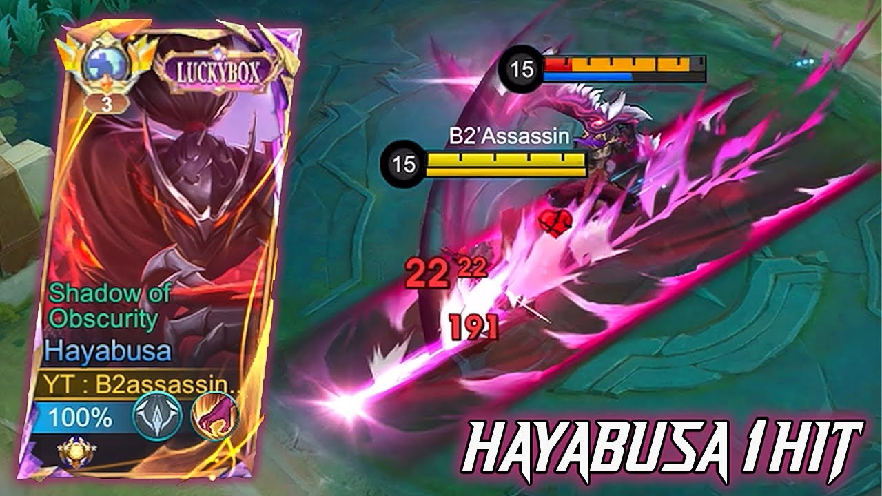 HAYABUSA BEST BUILD AND EMBLEM SET 2025