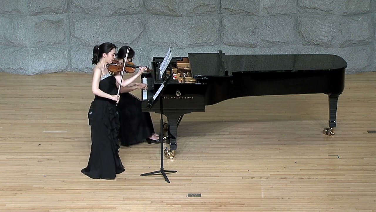 W. Lutoslawski  Subito for Violin and Piano - Su-kyung Ahn