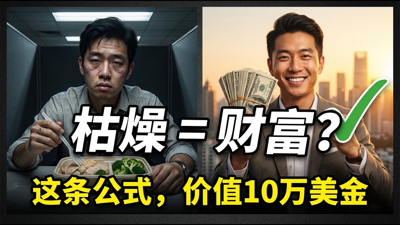 這10個樸素至極的習慣，幫我省下第一個10萬美元